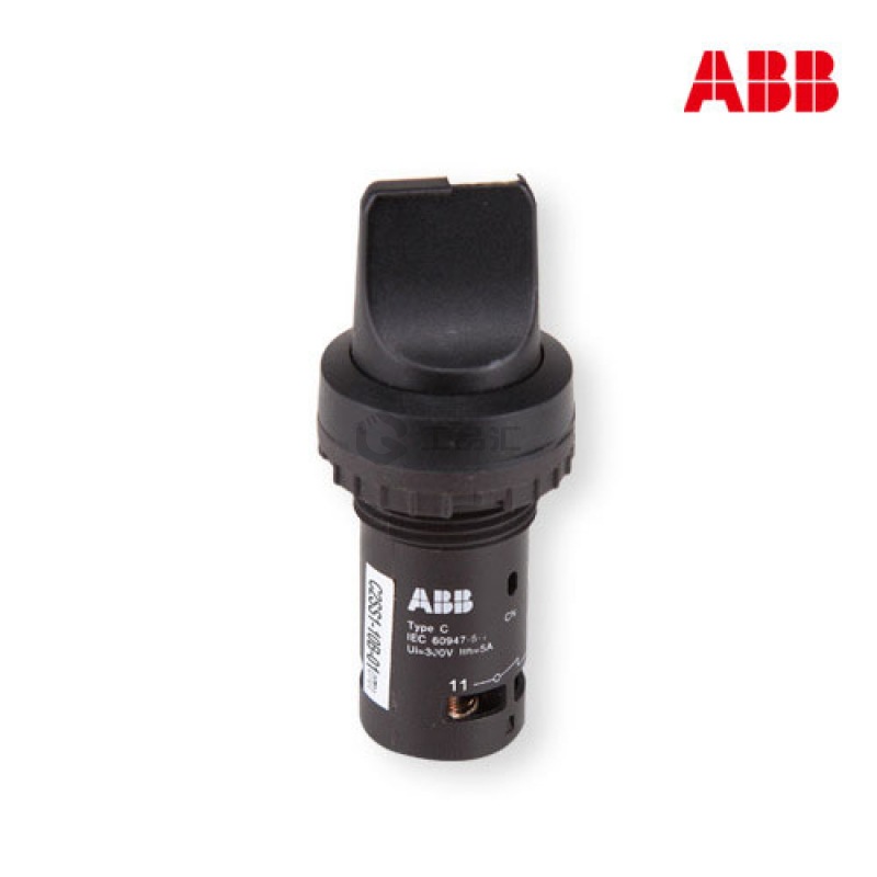 ABB C2SS系列二位置选择开关(不带灯型);C2SS2-10B-20