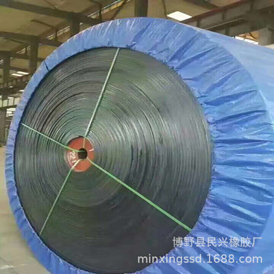 厂家直销普通输送带 尼龙 耐磨 大倾角 橡胶裙边传送带