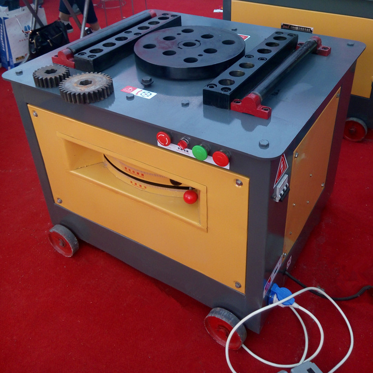 终身质保数控钢筋弯曲机 50型加重型钢筋打弯机 螺纹钢箍筋弯曲机