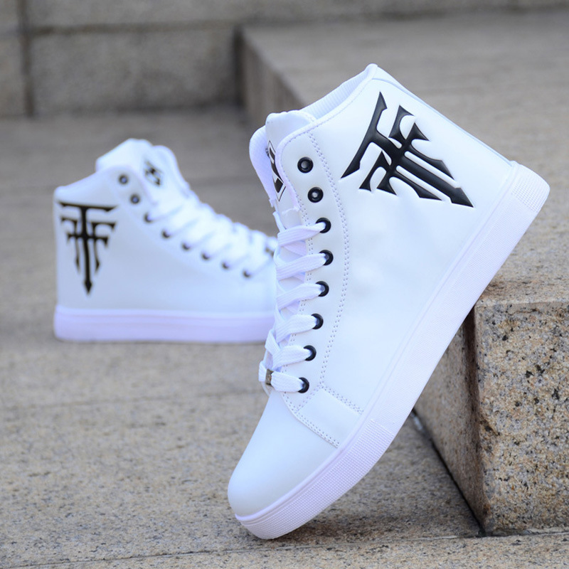 ebay wish foreign trade high-top shoes f...