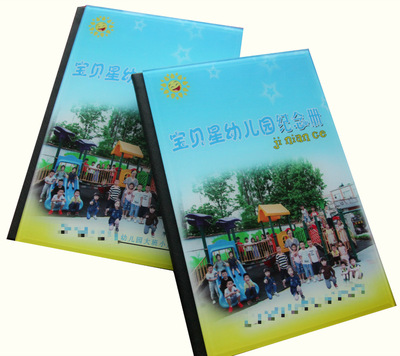 新款水晶封面相冊同學錄 畢業婚紗照兒童影樓相冊定制廠家直銷