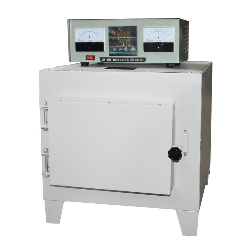 SX2-12-12箱式电阻炉 上海沪粤明智能12KW 1200℃马弗炉