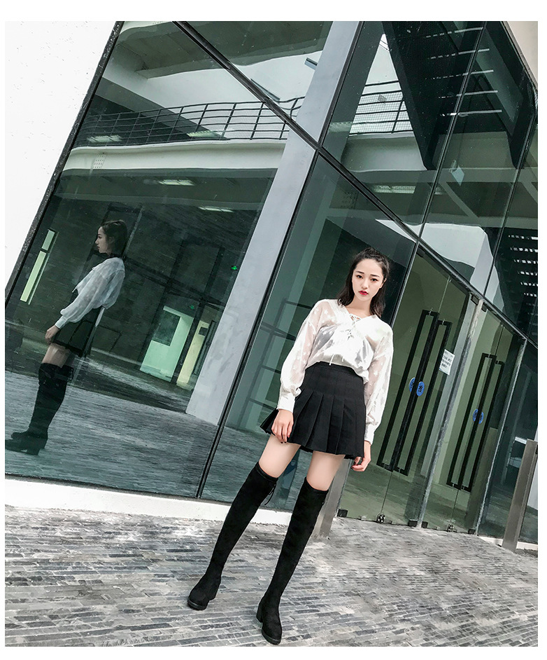 Bottes femme LUXUAN en Cachemire - Ref 3355540 Image 18