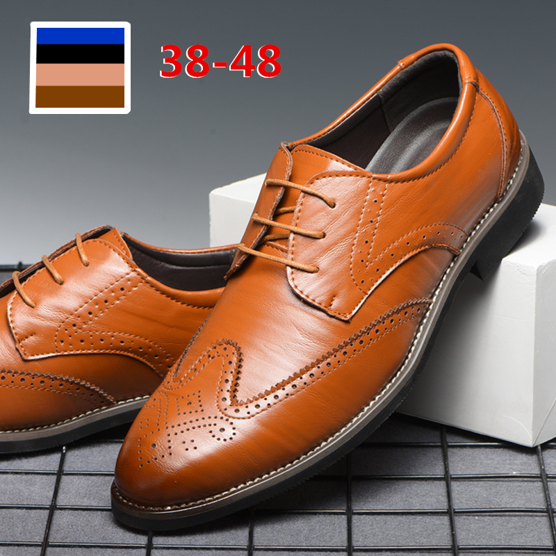 Chaussures homme en PU artificiel - Ref 3445851 Image 1