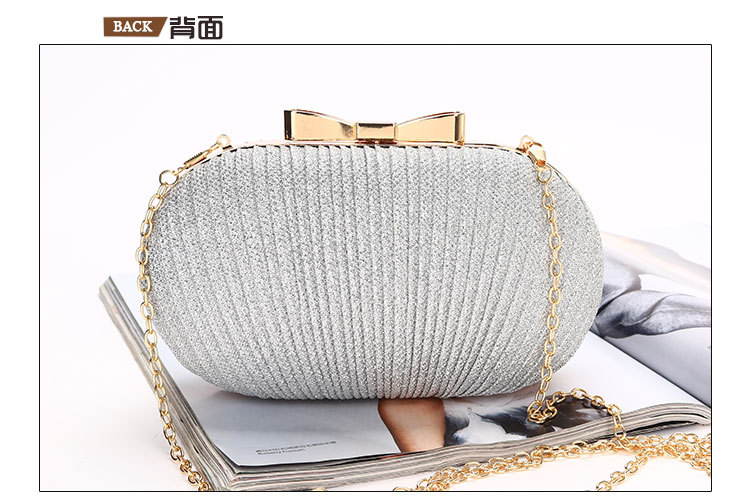 Single Shoulder Strap Strap Type Cross-border Dinner Bag Evening Banquet Bag  Hand Phone Change One-shoulder Messenger Dinner Bag