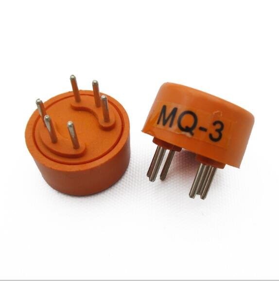 MQ-3酒精乙醇传感器模块 酒精气敏检测报警