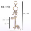 Metal pendant, car keys, high-end transport, keychain suitable for men and women, Birthday gift