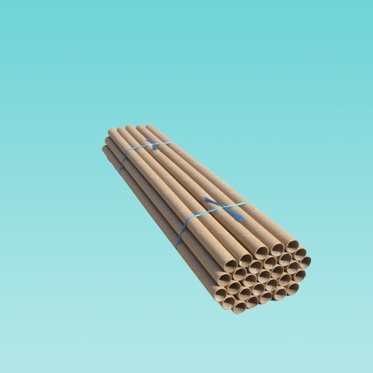 厂家批发透明胶带纸管纸筒  各种型号包装圆筒纸管纸筒