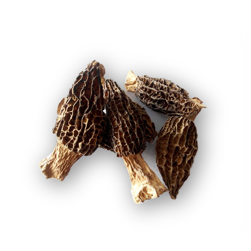 Dried Morel Mushrooms Yang Du Jun 500g Soup Culinary Pack quality and texture