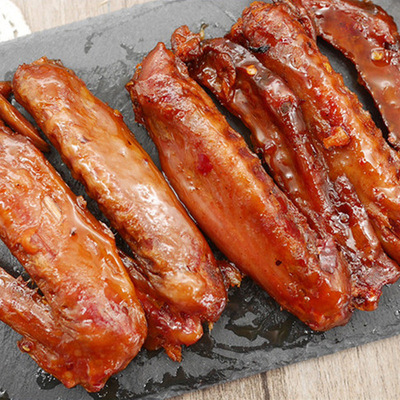 马帮 35g烤鸭翅 麻辣休闲肉卤制品零食 超市学校小卖部热卖爆款