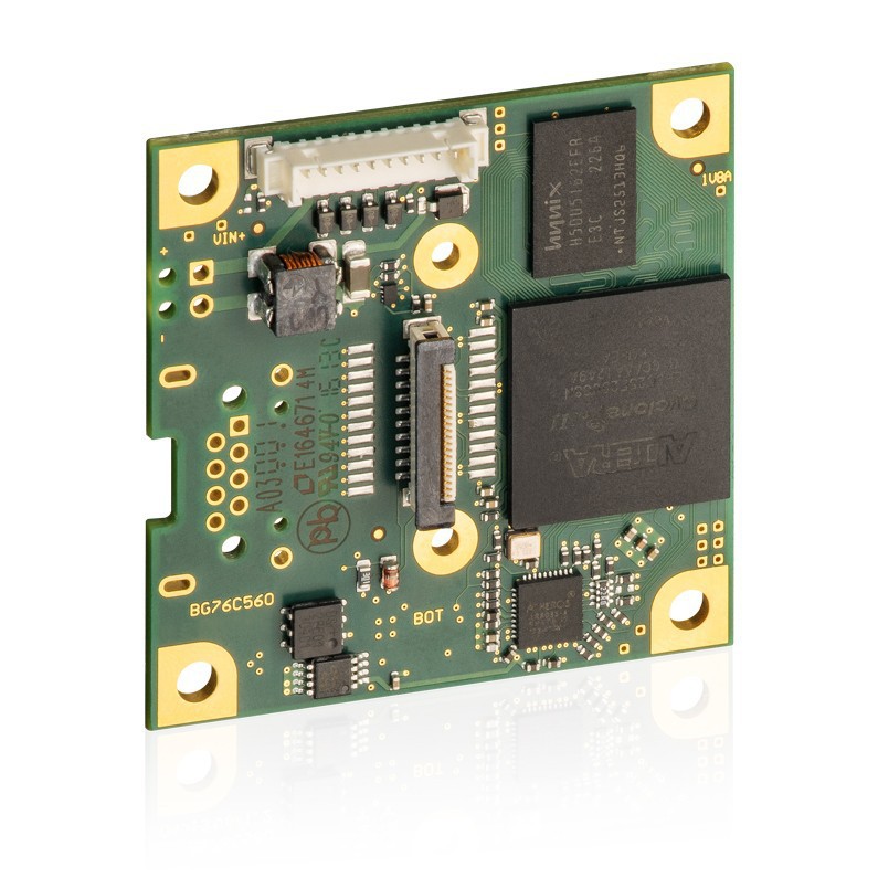 IDS GigE接口 彩色CMOS传感器工业板级相机 UI-5582LE-C-MB