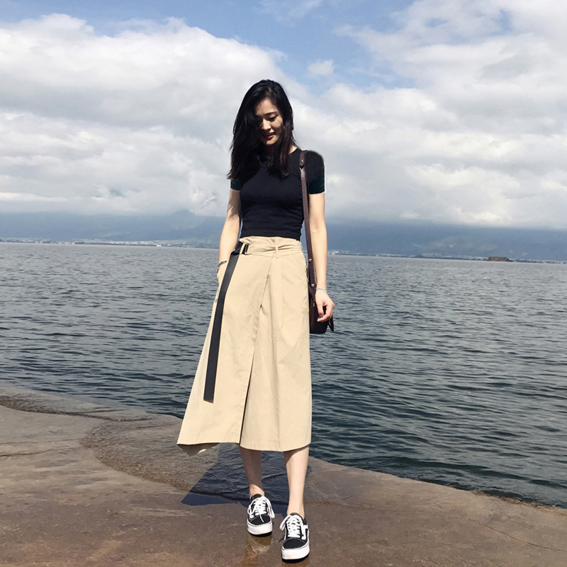 Costume femme en Mélange de coton - Ref 3334644 Image 9