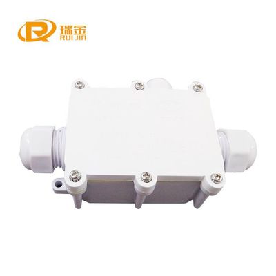 ip68防水接线盒定制 户外地埋灯防水盒子批发一进一出电缆接线盒|ms