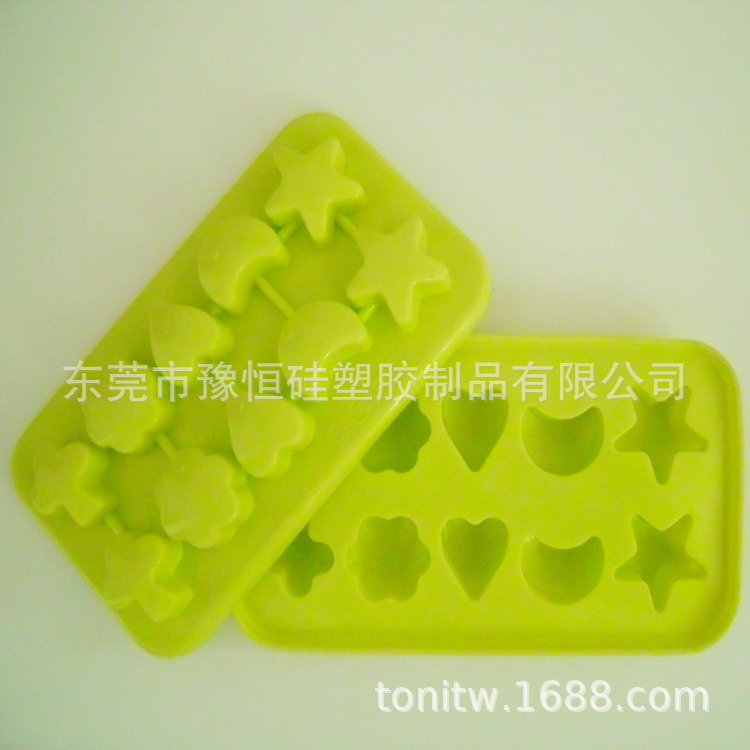 三角形长方形多种形状硅胶冰模 食品级冰格