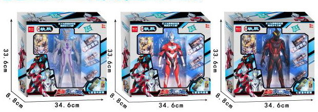 Ultraman capsule superman Soft glue image universe The galaxy League of Legends Series lighting Sound 932