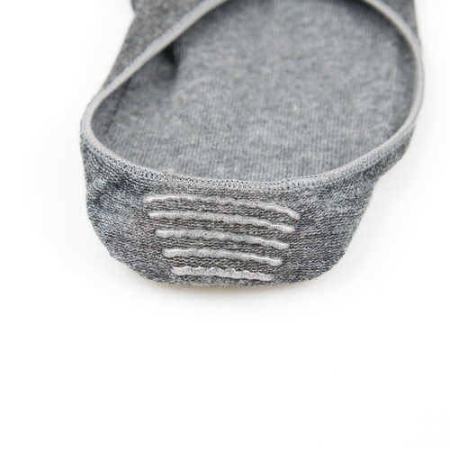 Cross-border new Japanese toe socks, women's shallow mouth invisible boat socks, cotton solid color dance yoga socks