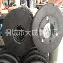 供应高温耐磨刷丝洗地盘刷 扫路毛刷辊 车载配件扫地刷 洗地针盘