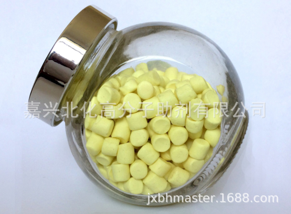 橡胶硫化剂不溶性硫磺IS-80预分散母胶粒颗粒厂家直销