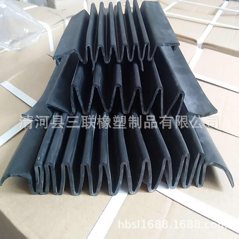 装饰材料桥梁变形缝建筑伸缩缝幕墙橡胶条屋顶外墙风琴板沉降缝