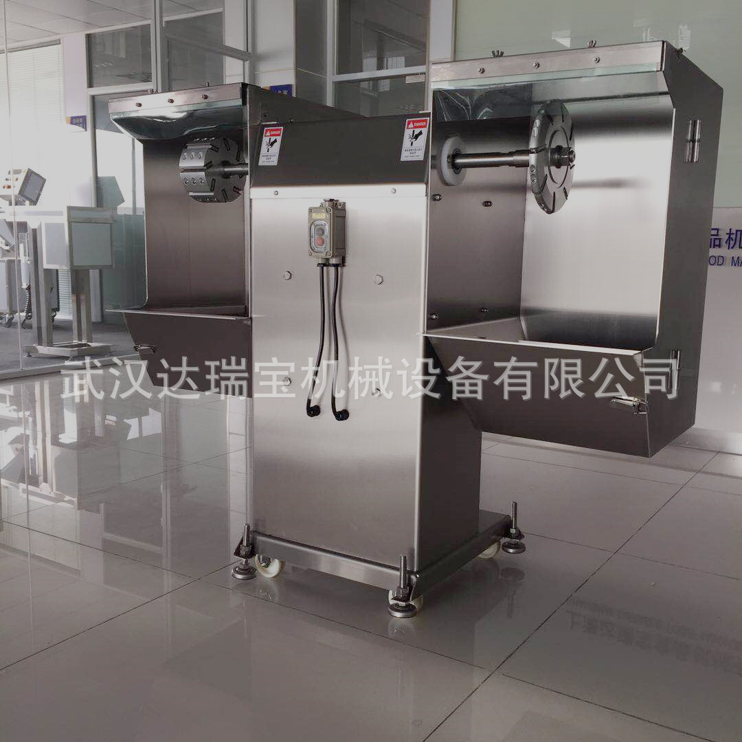 l日本冷冻金枪鱼去骨去皮机 冷冻鱼排打磨机 亚东鲑鱼磨骨修整机