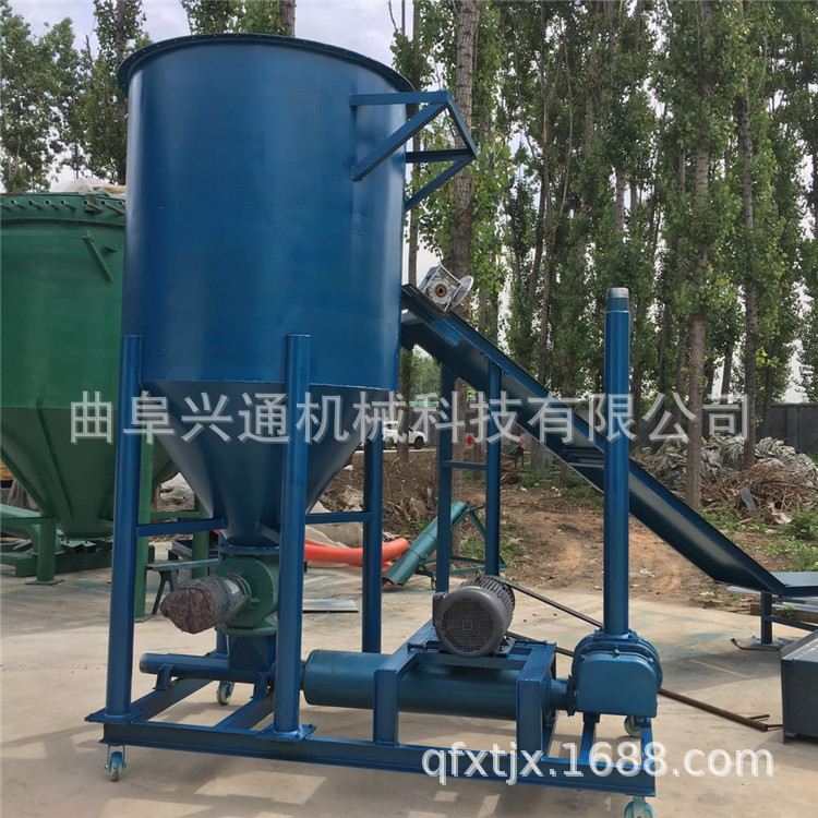 粉煤灰 水泥粉脉冲除尘气力输送机 高扬程化学颗粒装罐用吸料机