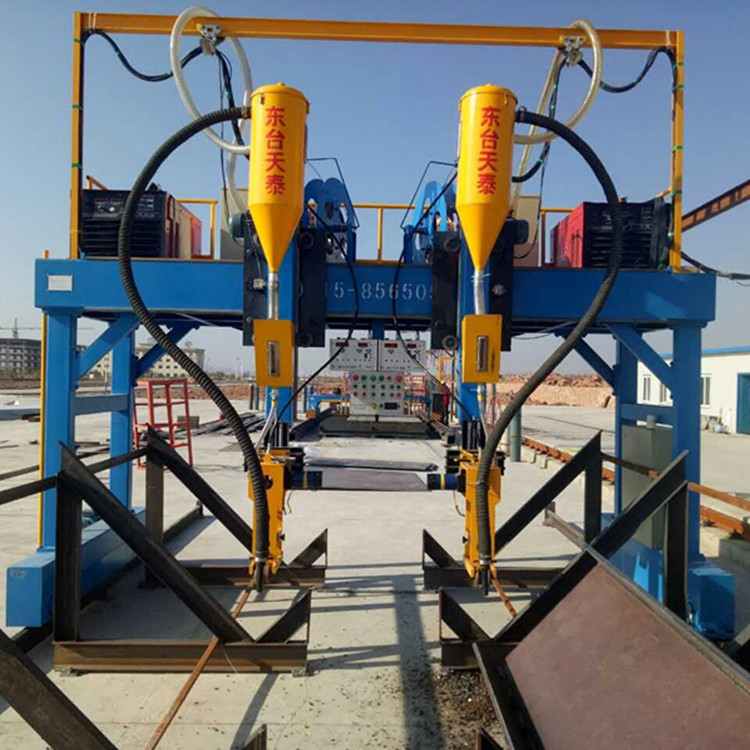 龙门焊江苏制造商  批发银川皇泰H型钢龙门焊