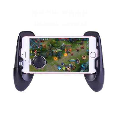 新款吃鸡神器V10三合一游戏手柄手游专用走位苹果安卓|ru