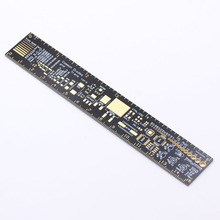 PCB Ruler PCB尺子电路板尺子沉金封装单位 工程用电子工程师伴侣