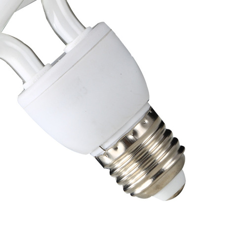 Wholesale factory three-color spiral energy-saving bulb yellow light white light 5W 11W 15W 20W