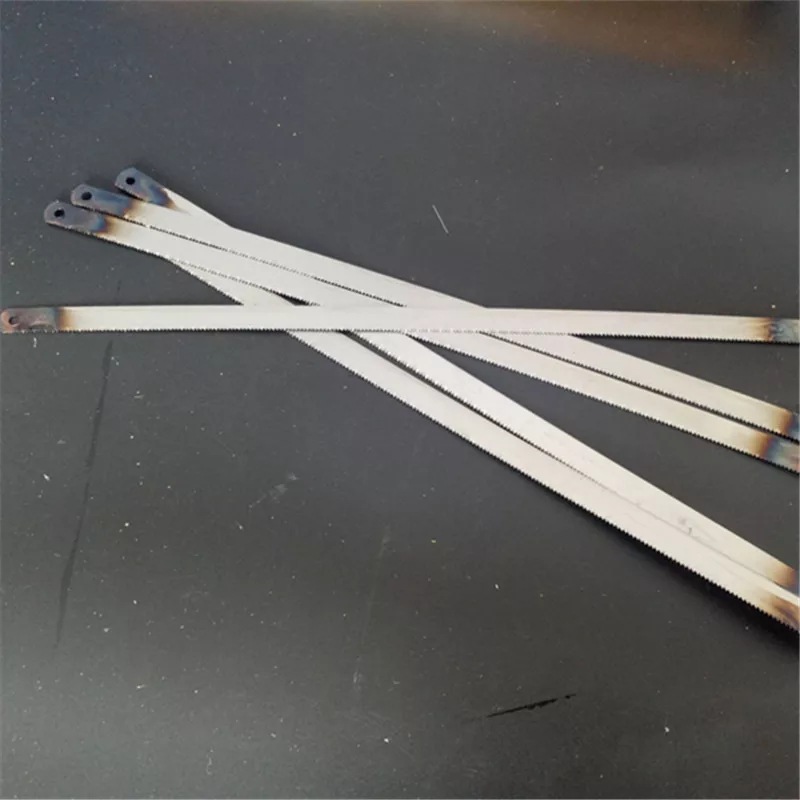 厂家批发精华钢锯条 18齿24牙锯条 300mm高碳钢手工锯条木工锯条|ms