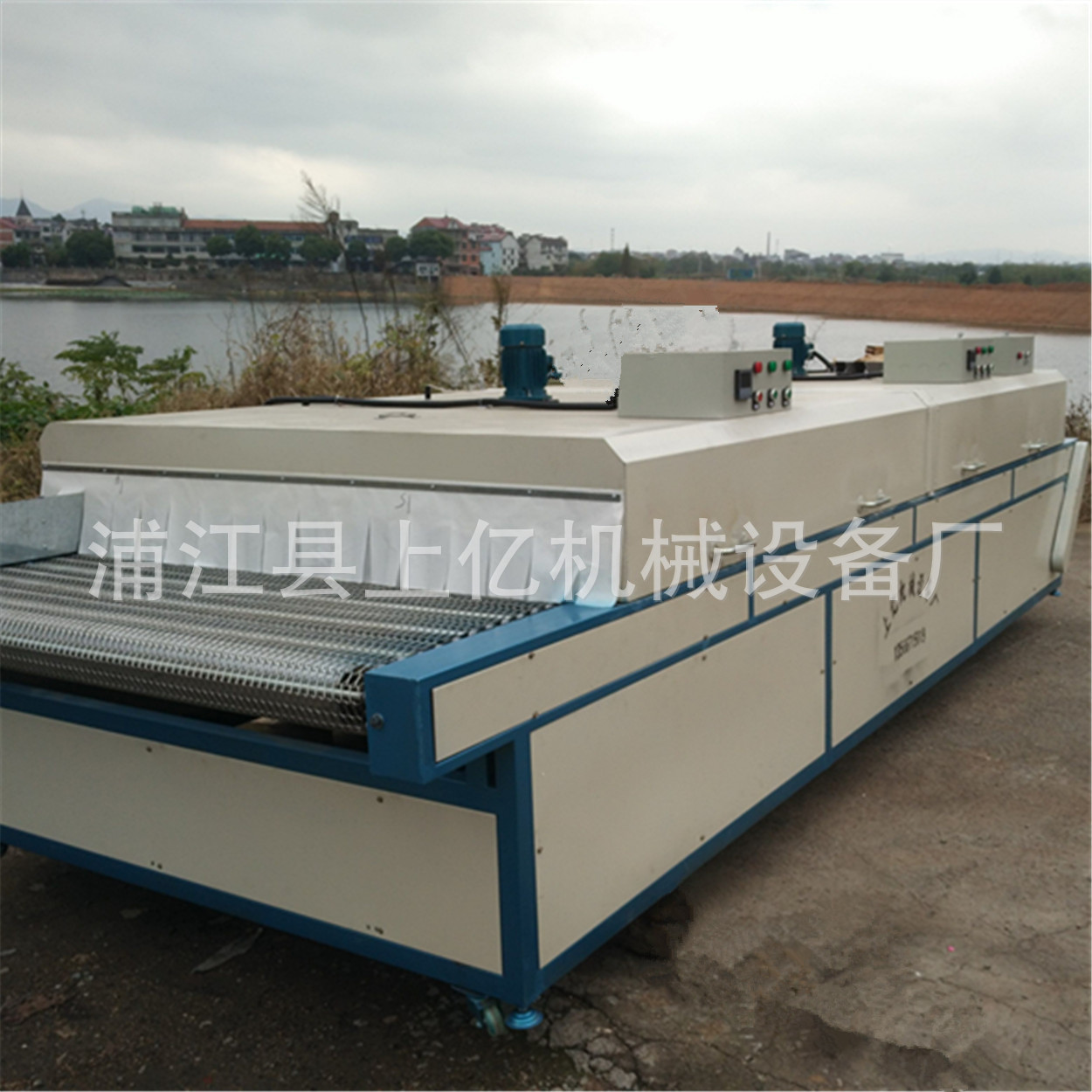 红外线隧道炉烘干机隧道炉烘烤生产线隧道炉烤箱烘干线烘箱烘道