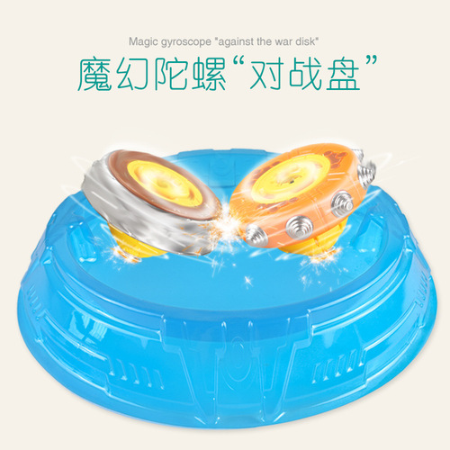 Large-size spinning top tray, thick battle disc combat disc spinning top toy accessories, spinning top tray supports wholesale