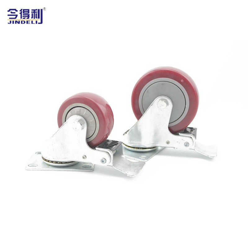 供应多规格滑轮 家具轮/万向轮/定向轮 橱柜家具五金配件