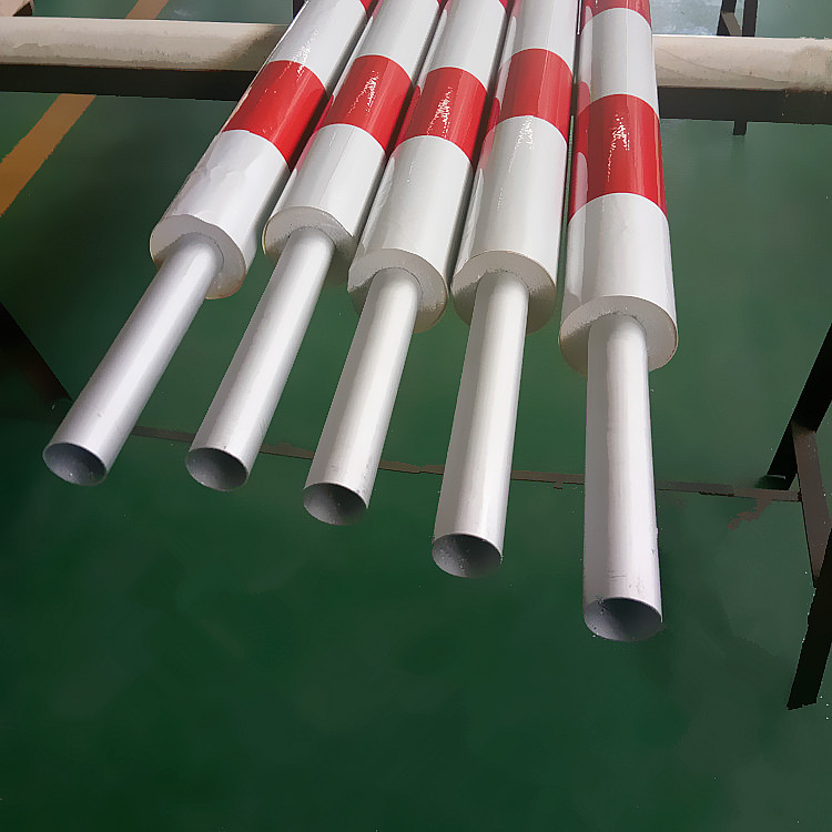 厂家现货38*36*76*3000规格反光膜佛山道交通收费设备道闸杆