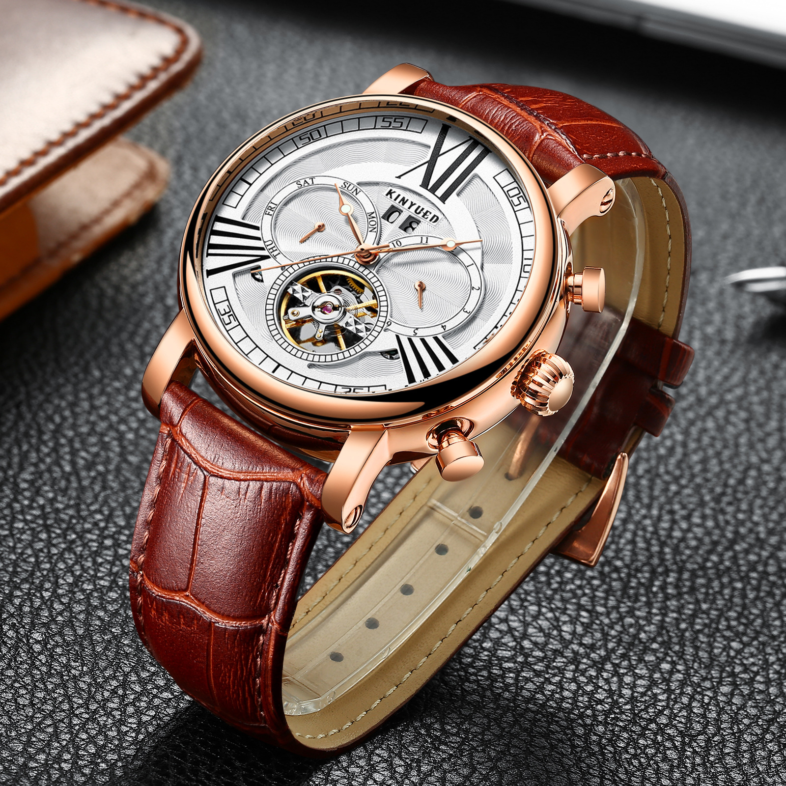 Montre homme KINYUED - Ref 3388217 Image 28