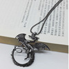 European and American jewelry Game of Thrones Ice and Fire Song Power Game Tanglian Long necklace