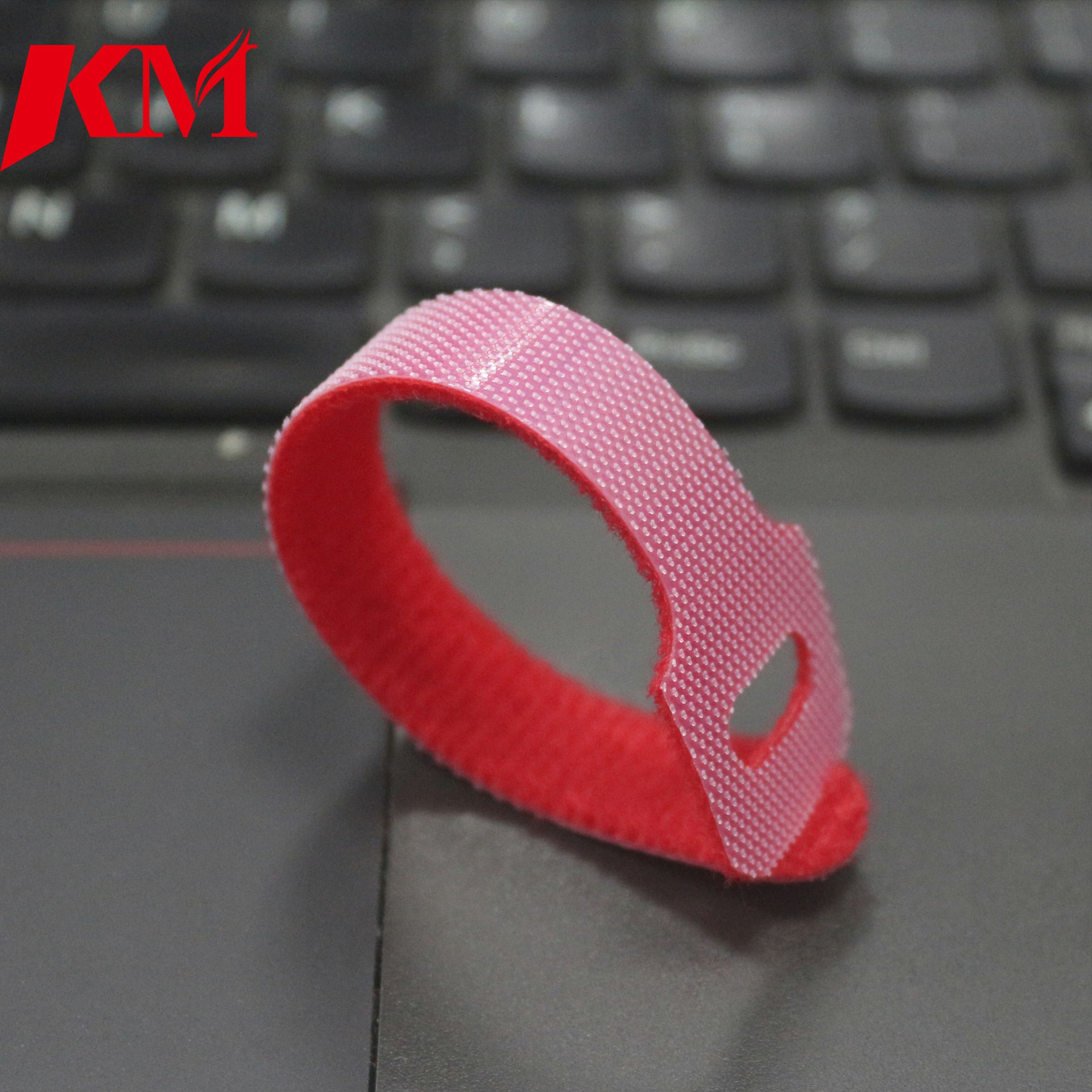 direct deal Back to back Velcro wire Ligature Bandage customized size shape LOGO