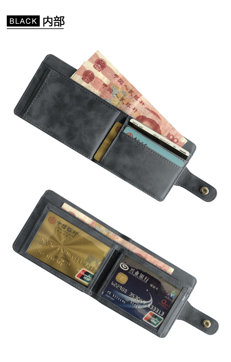 short document business card holder mens wallet card bag wholesalepicture7
