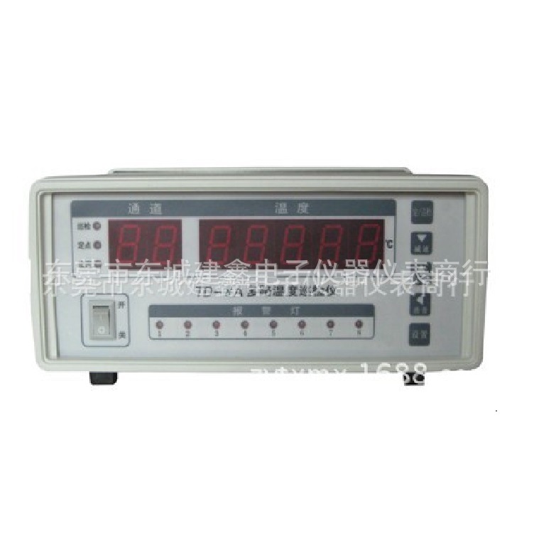 常州腾德TD-16A-50X多路温度测试仪定制传感器pt1000/BA1/BA2/G53