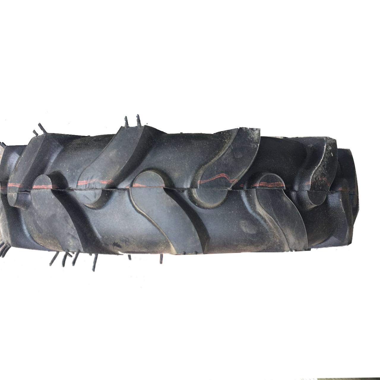 长期销售3.50-6小型农用机械轮胎 人字轮胎耐磨抗刺扎