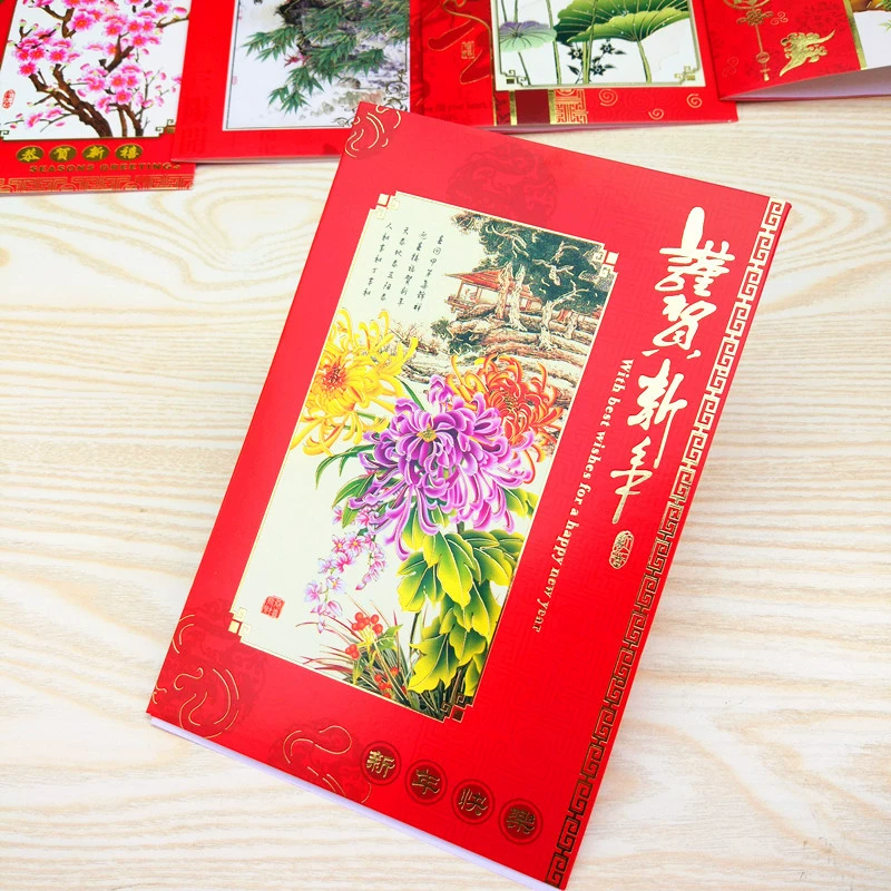 Прямые продажи с фабрики Традиционная китайская серия красных цветов