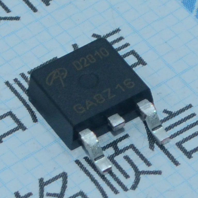 AOD2810贴片N沟道MOS【实物拍摄】TO-252深圳现货欢迎查询D2810