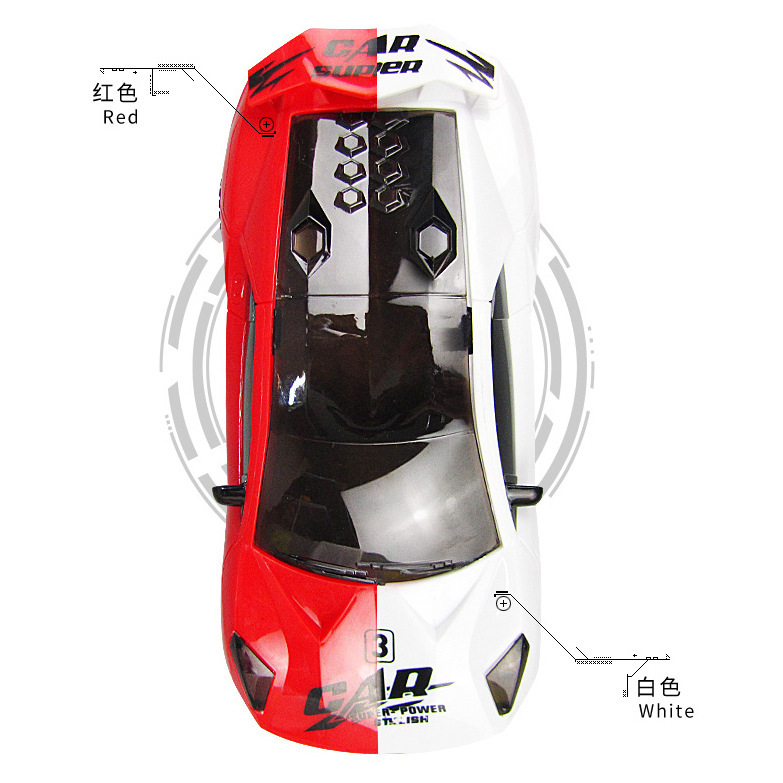 Nueva iluminación para niños música universal coche de juguete eléctrico modelo de simulación niños y niñas juguete puesto al por mayor