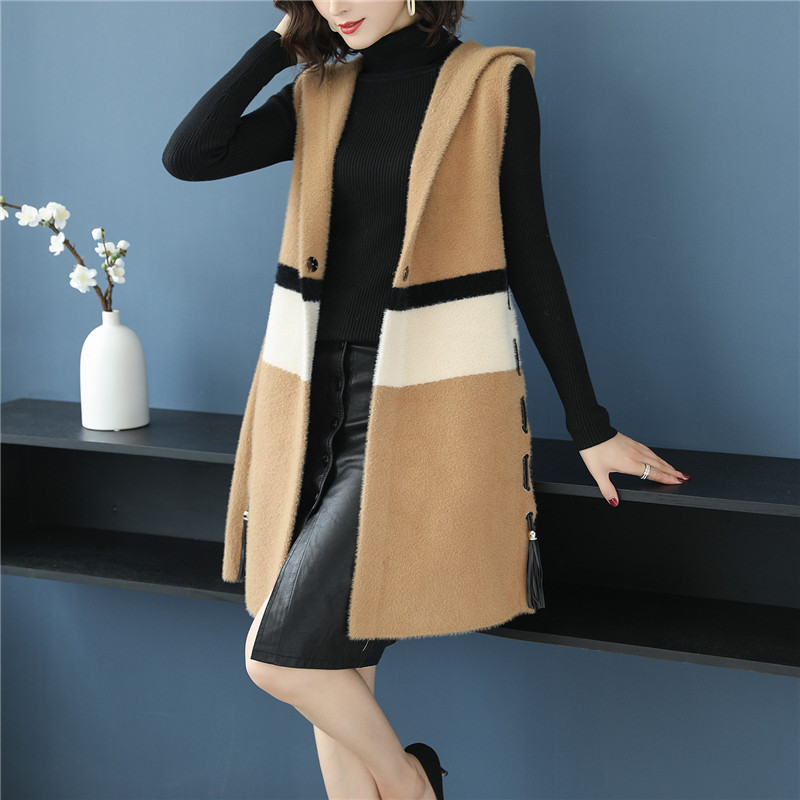 Gilet femme MéGA CHANGEMENT en Tricot - Ref 3318532 Image 1