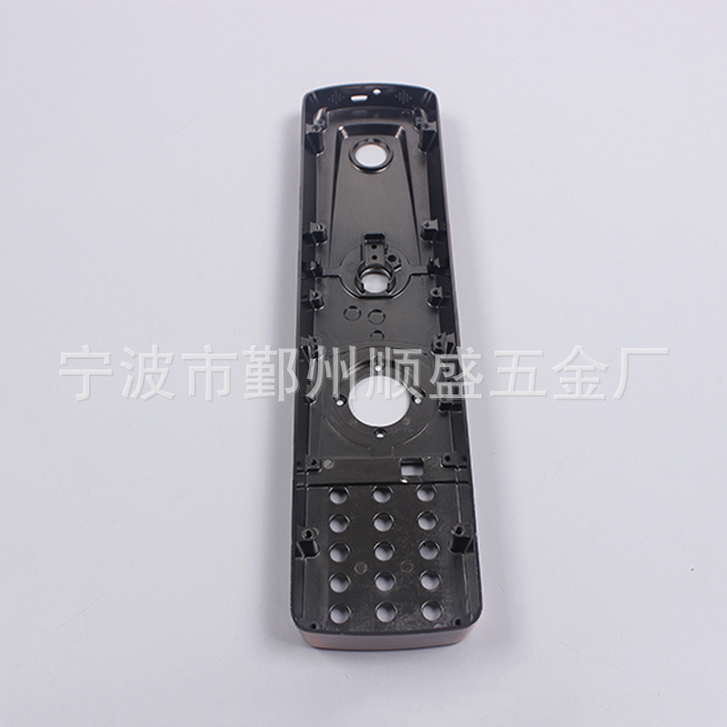 锌合金压铸智能锁面板红古铜 家装建材智能密码锁配件