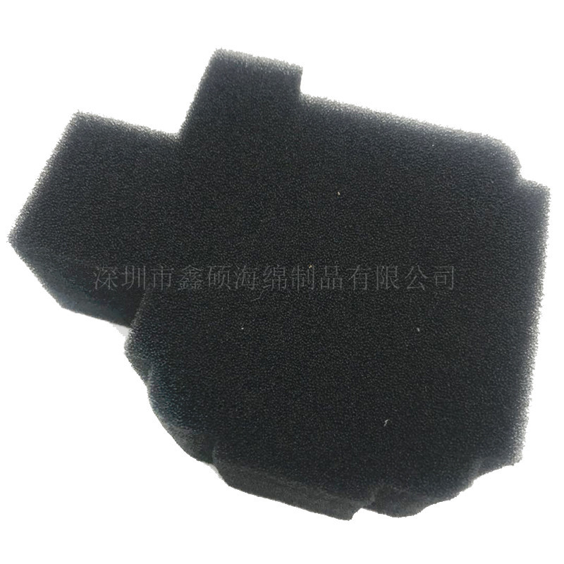 过滤棉黑色彩色过滤棉垫防尘过滤模切各种尺寸欢迎来图定制
