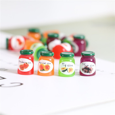 Miniature re-ment  scene Model Succulent Aquarium decorate Honey pot Candy jar plug-in unit The flowers photograph prop Decoration