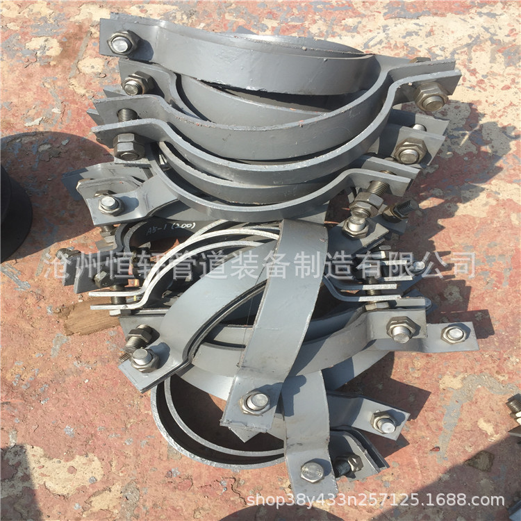 实体厂家现货供应恒轩A2-100-C1 标准型2螺栓管夹C.1-2