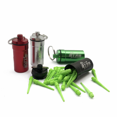 GOODARTS dart box aluminum can small accessories portable box aluminum box can hold soft dart head accessories can be printed with logo