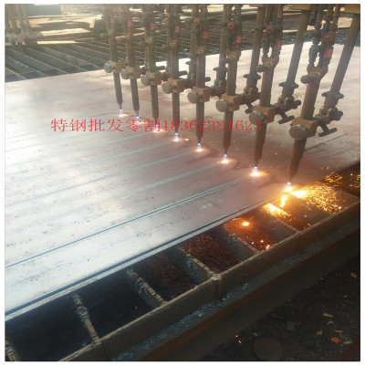 Changshu steel plate Q345GJC Steel plate cutting Q345 Goh Kun steel plate Thick steel plate